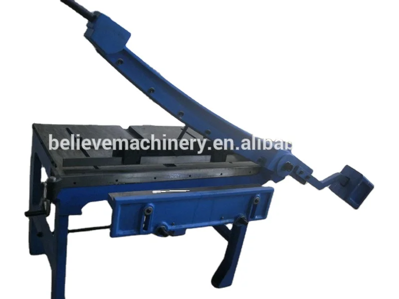 Manual Guillotine Shear Machine Metal shearer Machine GS-1000mm