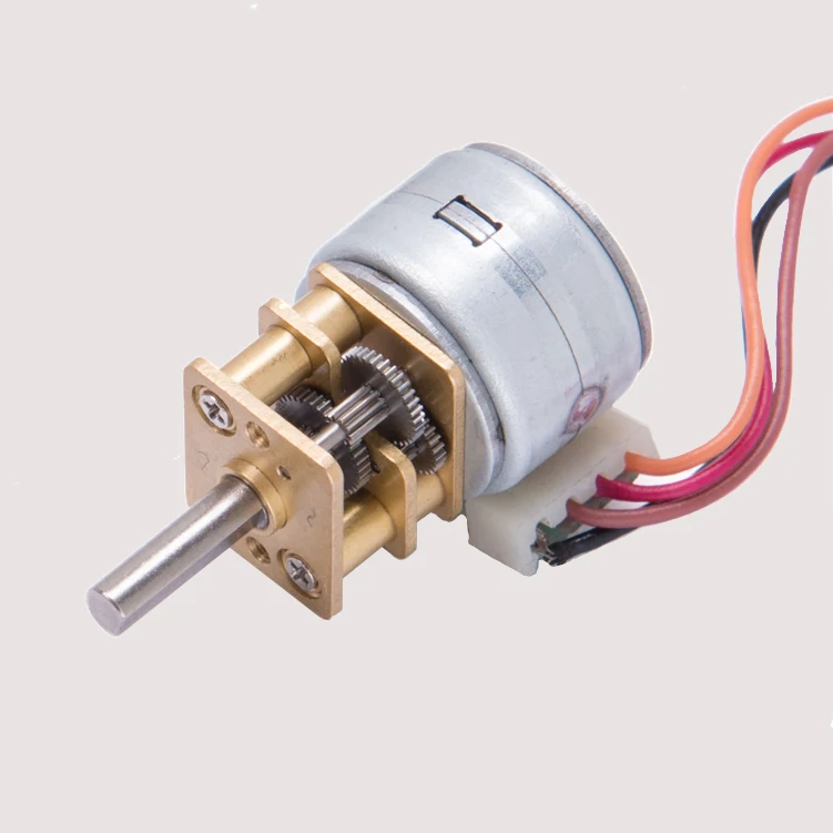 China manufacturer high precision 3v 5v 12v mini dc Stepper gear motor micro stepper motor with gearbox