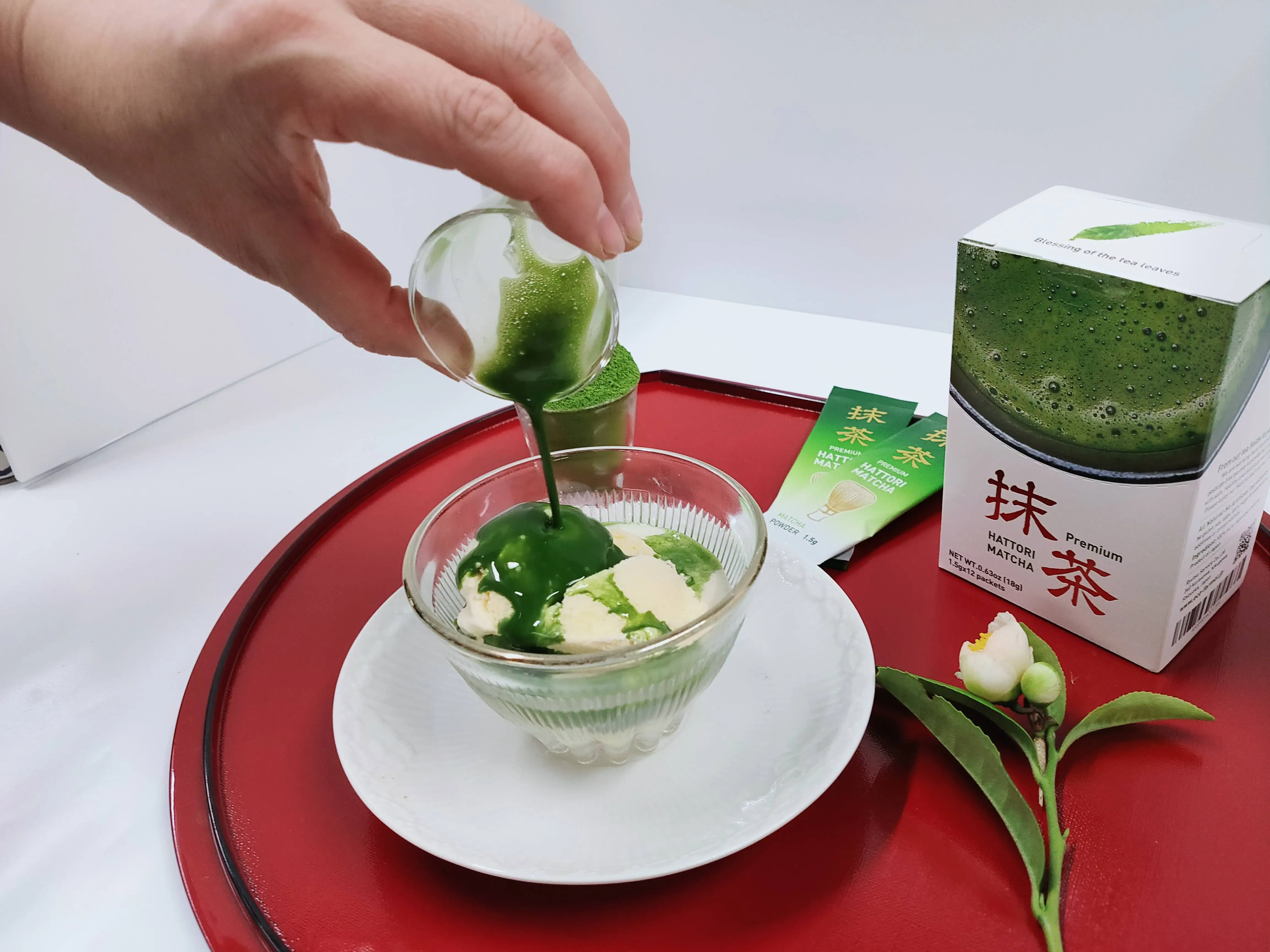 Japan pesticide-free matcha tea produced from 100% pure tencha leaves
