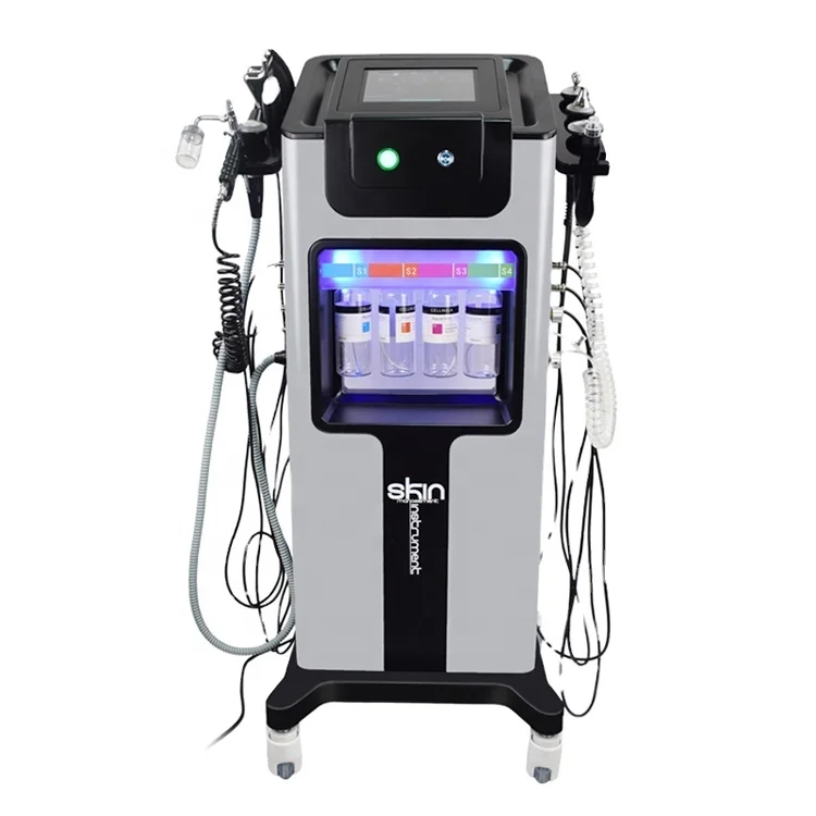 8 IN 1 Hydro dermabrasion facial beauty device Hydro face cleaning Machine