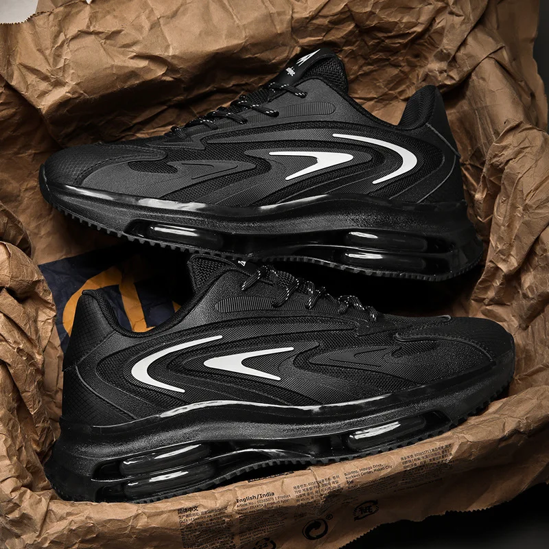 OEM & ODM Wholesale Men Sneakers Male  Tenis Luxury Sport Mens Casual Shoes Trainer Fashion Sneakers Running Shoes For Men Style