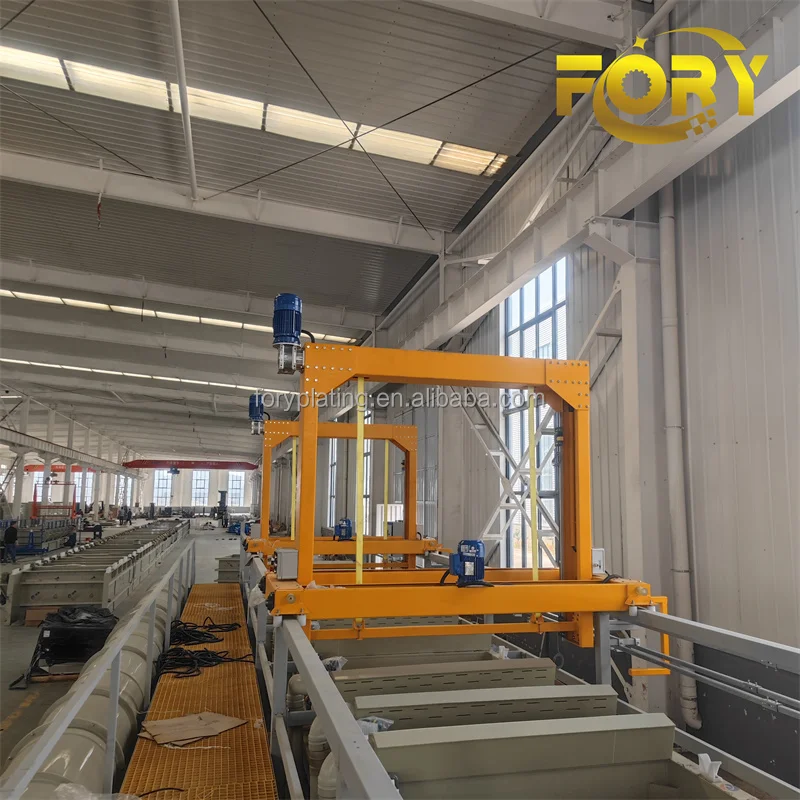 Linyi Fory  electroplating equipment  rack  plating machine hard chrome plating equipment