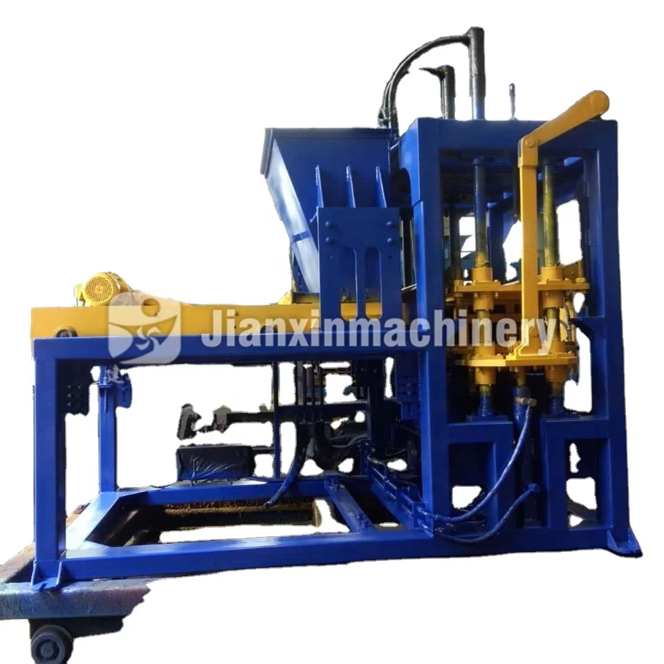 Automatic Hydraulic QTF3-20 Cement Block Paving Brick Making Machine