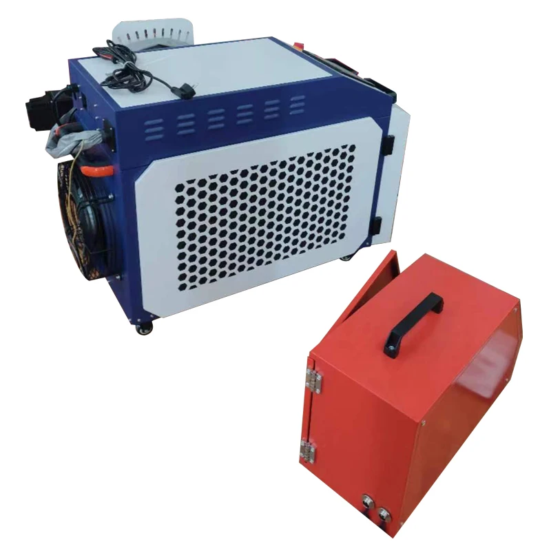 3 in 1 portable water-cooled laser welding machine 3 in 1 laser welding cutting cleaning machine Laser welding machine