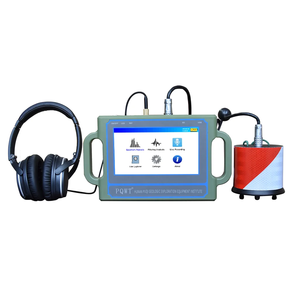 PQWT-CL300 3m  underground water leak detector for sale,Automatic Portable Pipe Water Leak Detection Detector