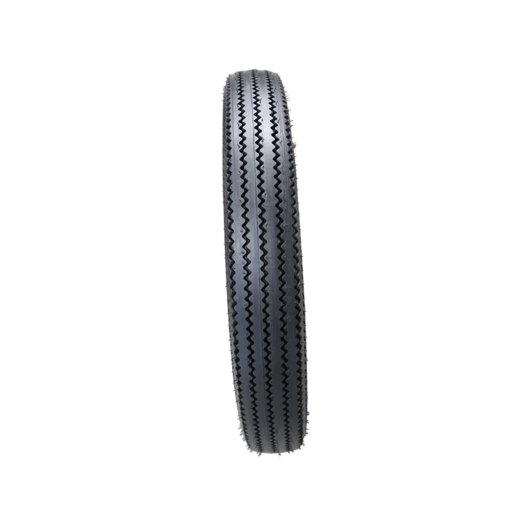 retro pattern Motorcycle tires 5.00-15 , 5.00-16 , 5.00-17 Fuckstone Sawtooth Pattern Tire Motorcycle Tyre and Tube