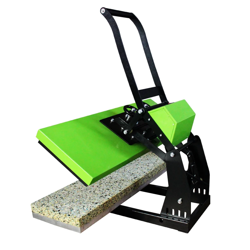 Manual Large Size Heat Press Machine 24x31 Large Format Heat Press Textile Table Cloth Layard Machine CE approved