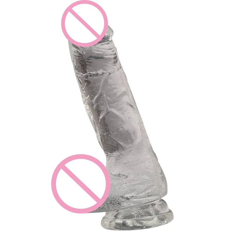 
butt plug Crystal Penis Dildo for Woman sexy dildos for men women 