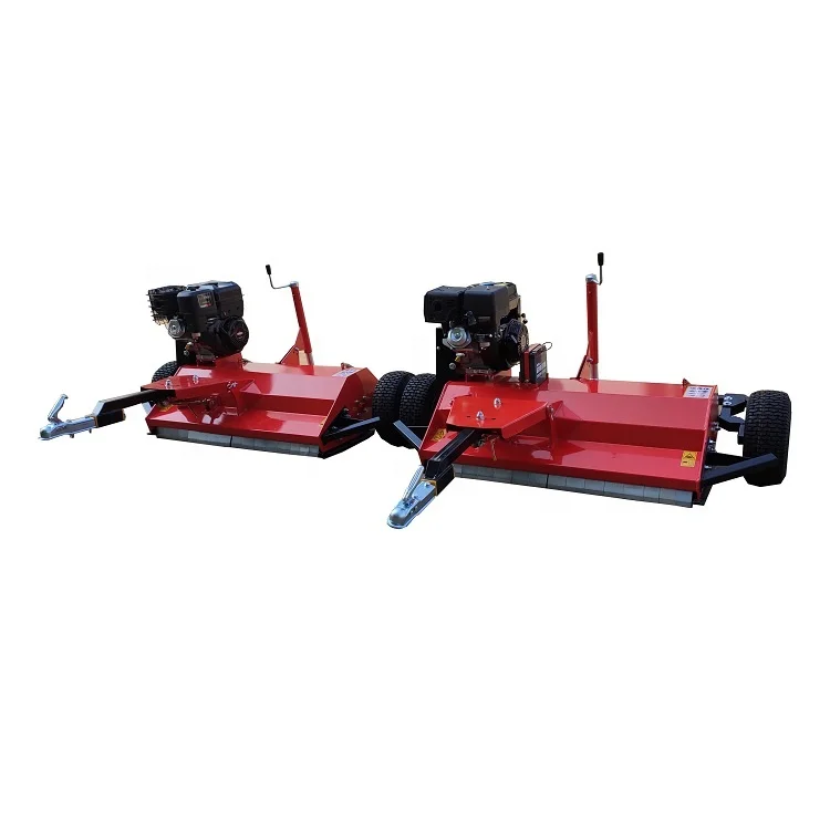 1.2m wheel adjustable ATV flail mower/bush mower