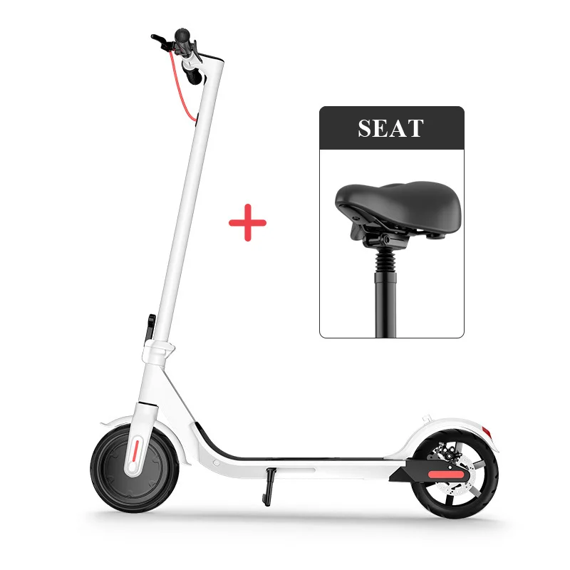 Waterproof Battery removable three-speed variable speed Electric Foldable E-Scooter