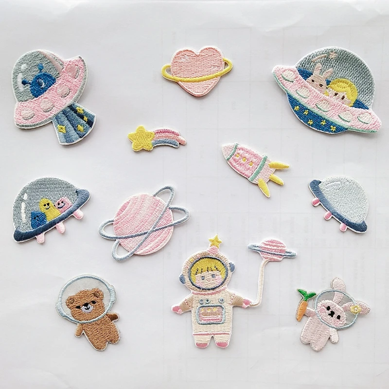 Vigreat Designer Embroidered Patches Anime Patches Embroidery Embroidery Patches Letters Custom