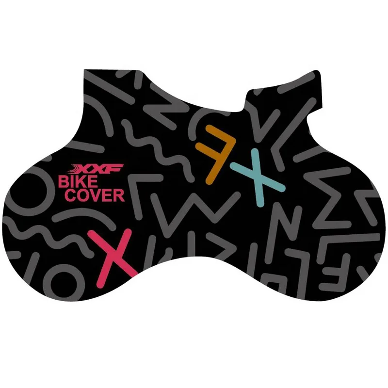 
Stretchy Zippered Fabric bike cycle waterproof cover Protection bicicleta for outdoor 