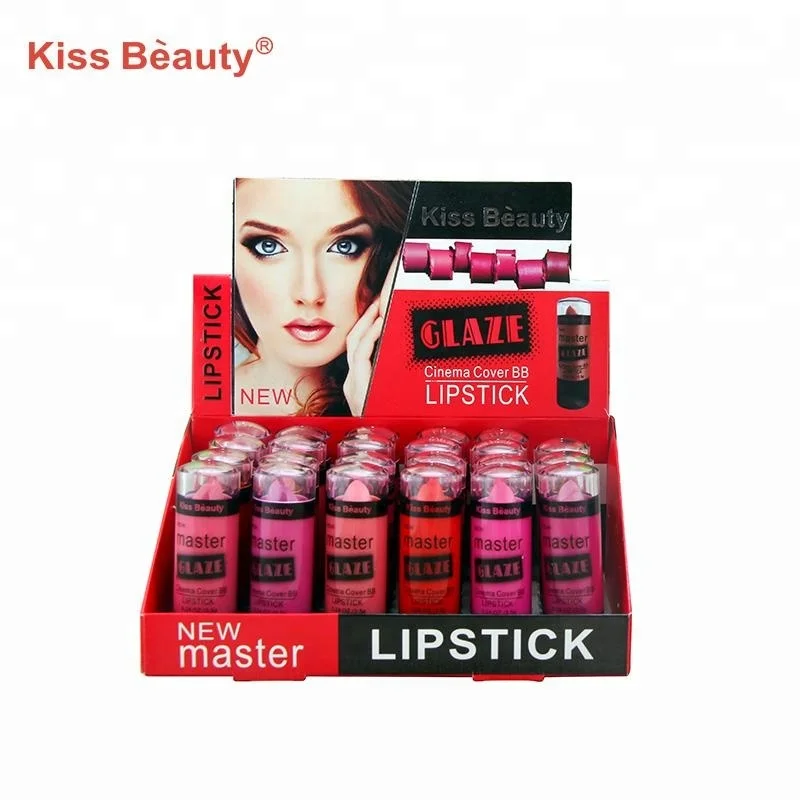 China Made glossy lipstick cheap lipsticks brands lipsticks