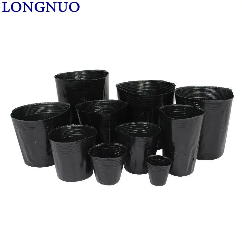 Nutrition Cup seedling bag thickened disposable plastic flowerpot nutrition Bowl