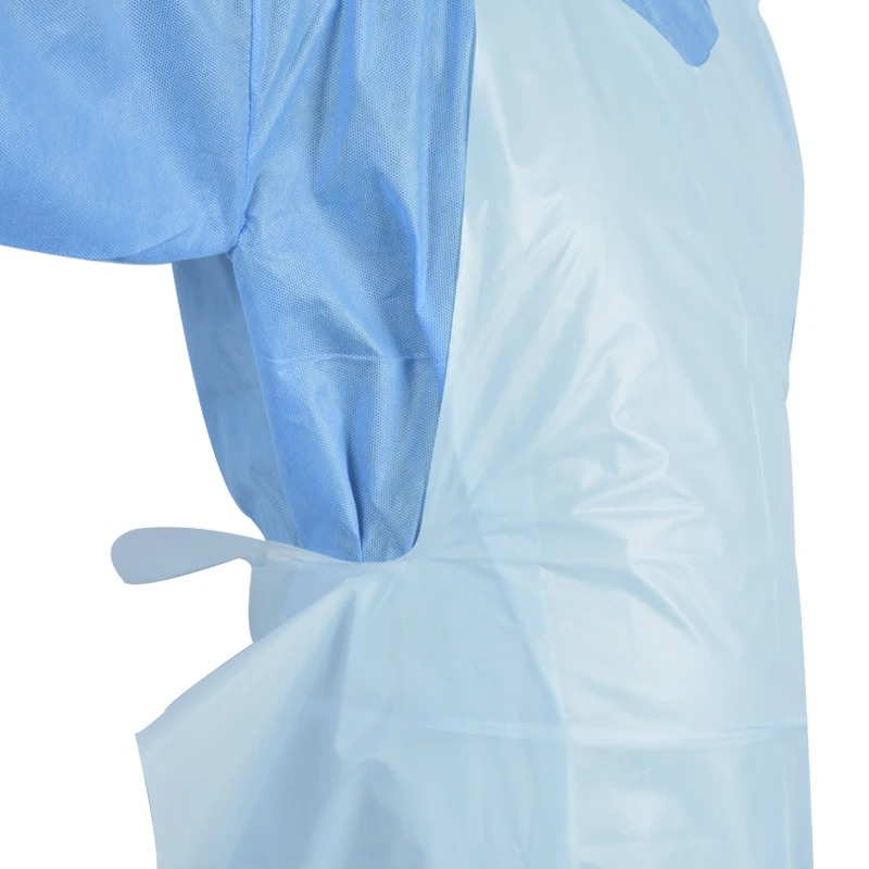 Wholesale Disposable Plastics Apron PE Apron Good Quality Manufacturer for medical kitchen hair salon