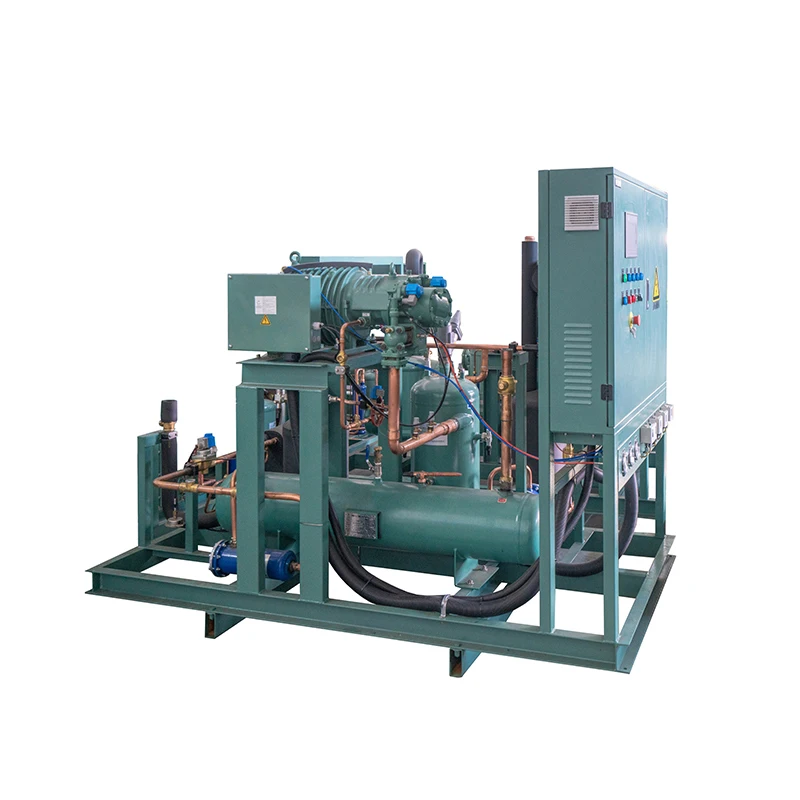 freezer Comercial Fast Freezing Cold Room condensing unit compressor refrigeration units