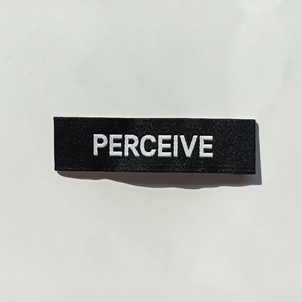 Cloth Custom Eco Friendly Woven Label for Clothing Shoes Jeans