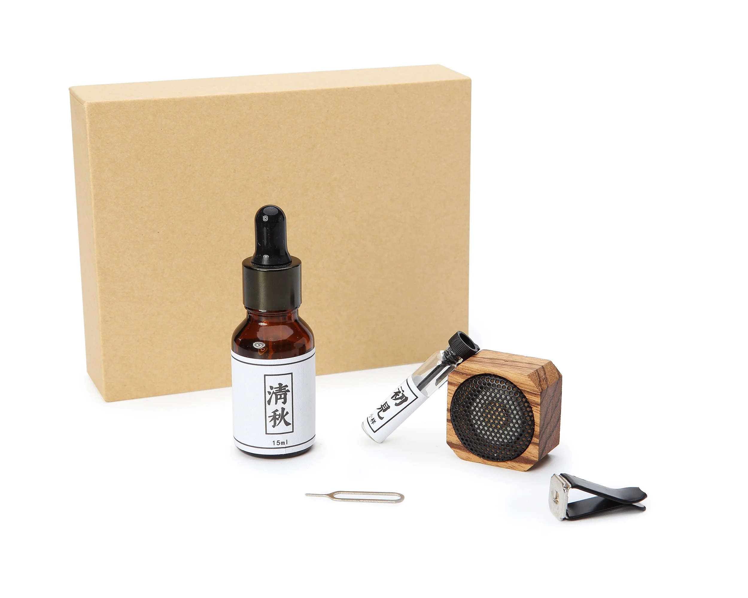 
Natural Wooden Air Freshener Diffusers Car Perfume Diffuser Aromatherapy Essential Oil Diffuser 