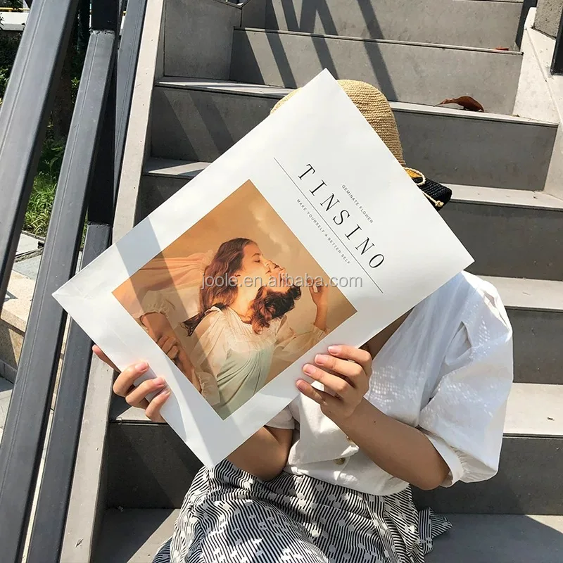 Thick file bag paper file holder by customized size A4 B5 C3 C5 C6 document sleeve