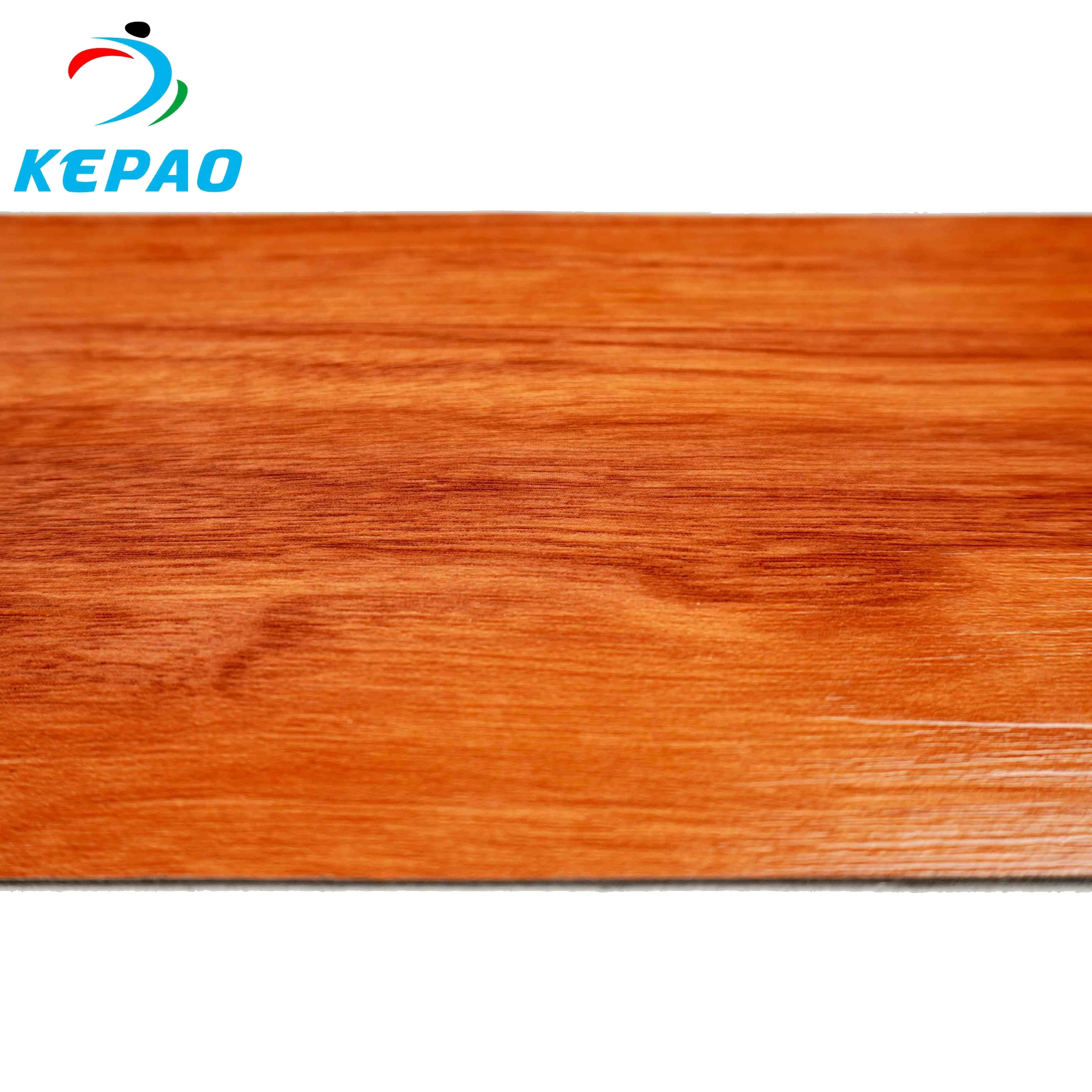 Kepao OEM/ODM manufacturer Wood grain pvc mat flooring for bedroom