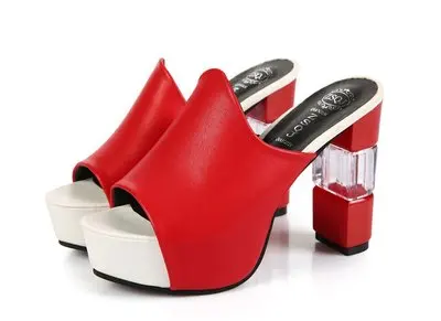 HLS013 wholesale stilettos dress sandals women high heel slippers