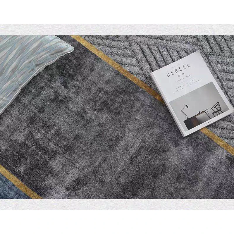 Заводская изготовленная на заказ плюшевая дешевая цена новый дизайн полиэстер печать кашемир гостиная Пашмина ковер