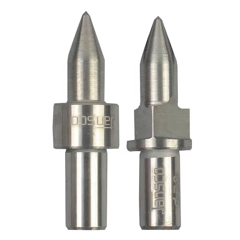 Hot Melt Drill Hot Drilling Hot Melt Drill Bit M3m4m5m6m8m10m12 Hot Melt Paste Extrusion Wire Tungsten Steel Handle Flat Round