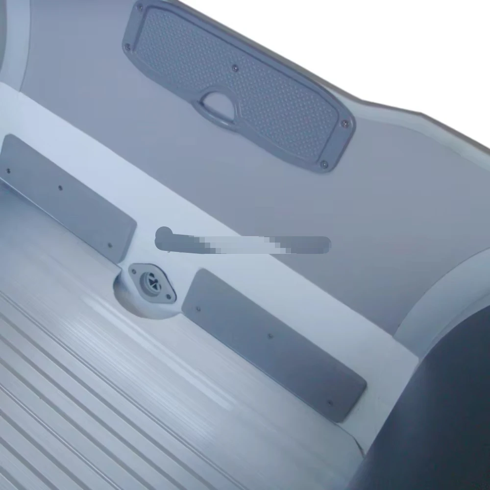 2024 China Factory High Quality CE 1.2mm PVC Aluminum Floor Kayak Cheap Speed Rowing Folding Boats Inflatable Fishing Boat Sale