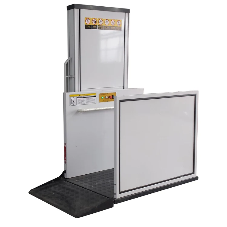 Factory hot sale  affordable wheelchair lift accessible platform lift star lift for elder and disabled