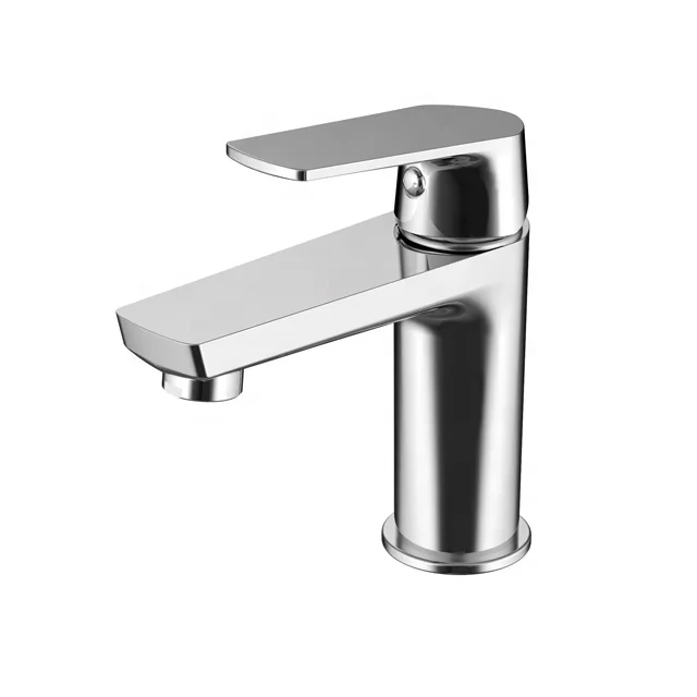 european high quality bathroom brass chromed water grifo basin faucets