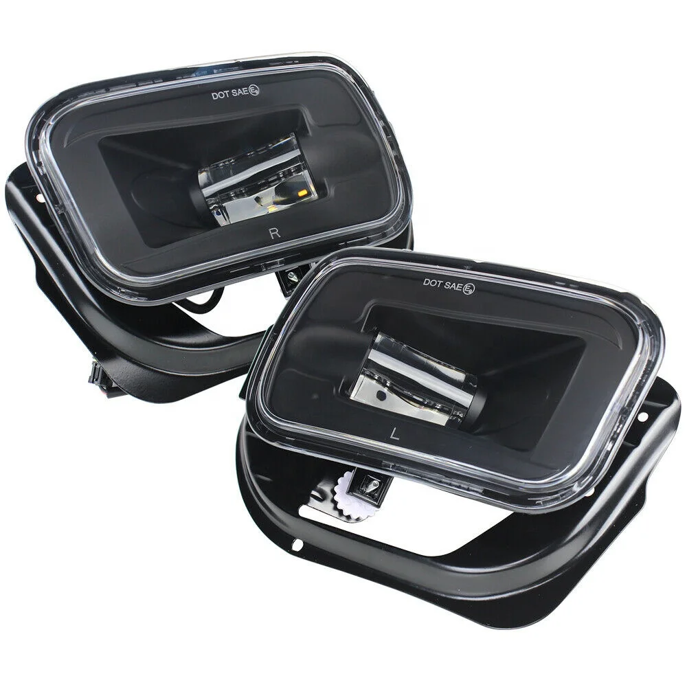 Pair of led fog lights for Dodge Ram 1500 2500 3500 2009-2016 accessories fog driving lamp for Dodge replacement