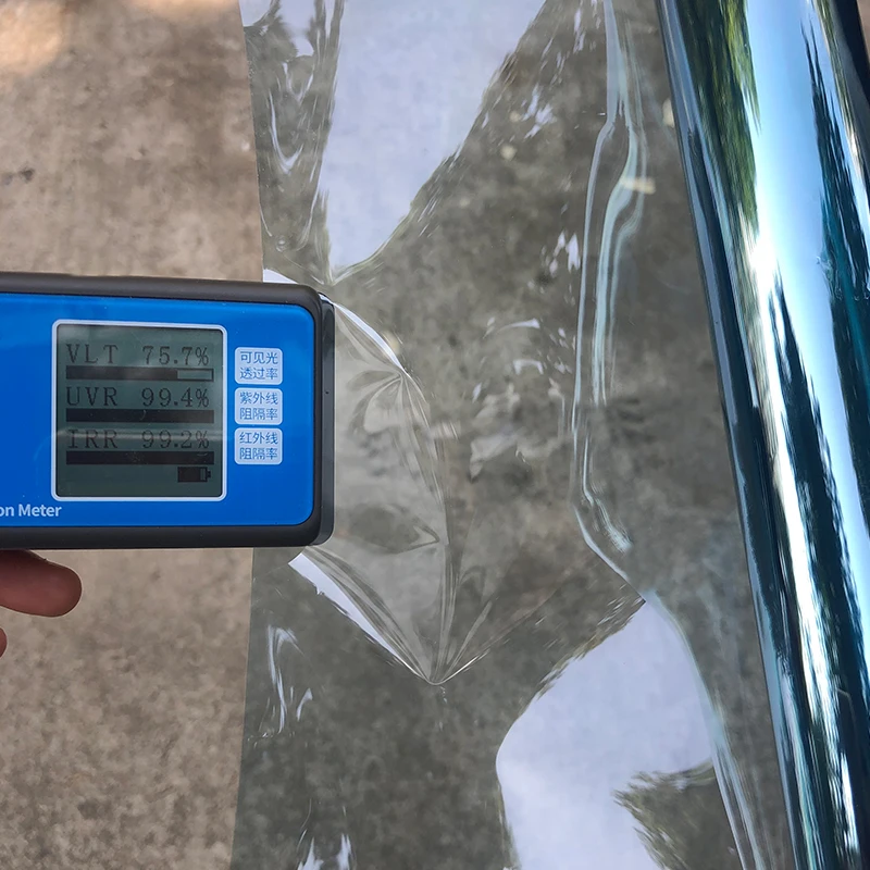 Auto Solar Film Vlt75% Uvr99% Irr99% Nano Ceramic Protective Film Anti-Insulation Uv Blocking Window Tint For Car