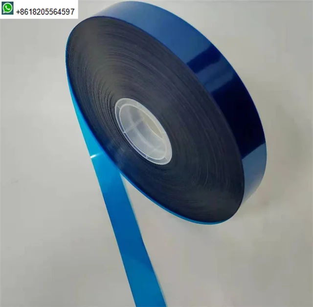 Best price colored OPP banding film 30mm wide hot melt strap pack roll for banding gift box