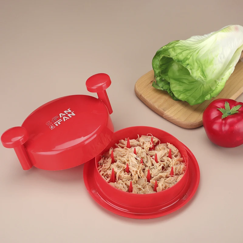 Customized Size PP Chicken Beef Mincer Manual Food Chopper Meat Grinder Meat Mincer For Home Kitchen