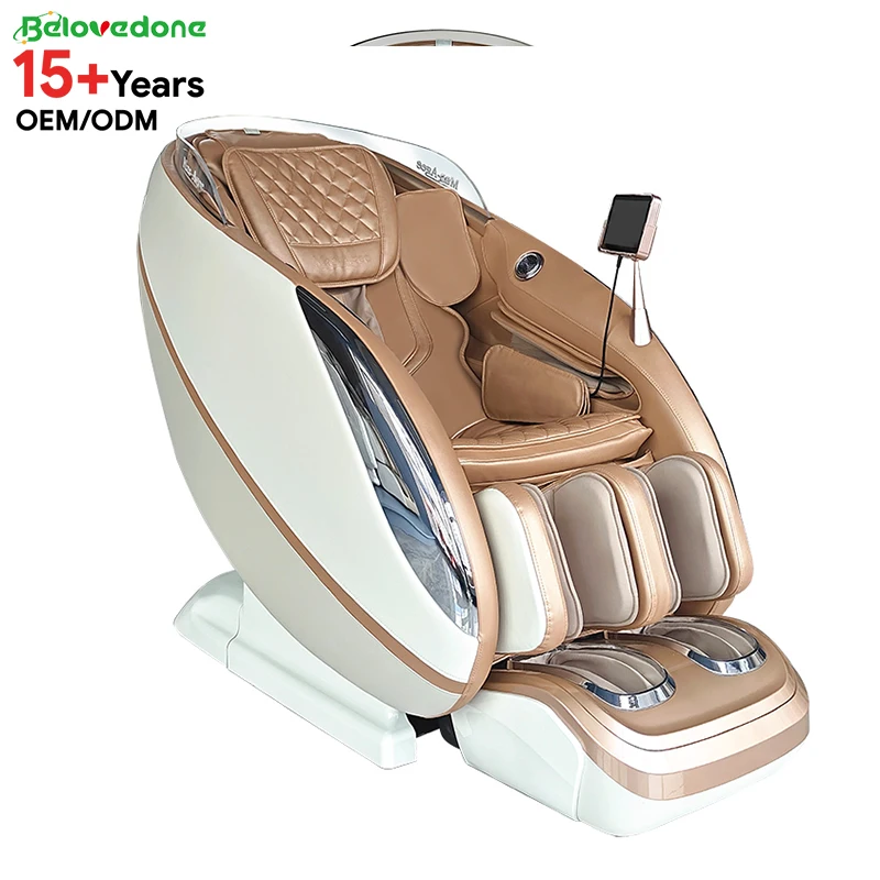 New design 2024 high quality Hot sale Wireless Electric chair Massager 4D 3D zero gravity massage chair for home full boby sofa