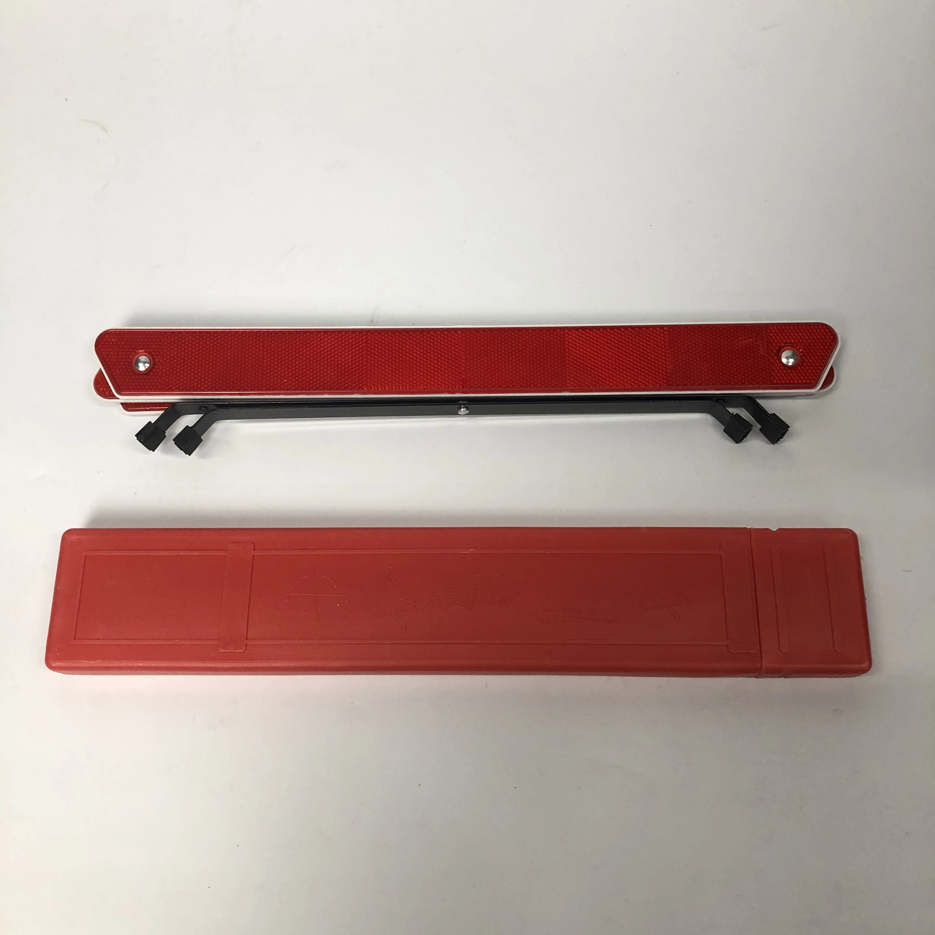 car use red color CE certification 2022 new arrival safety warning triangle traffic sign