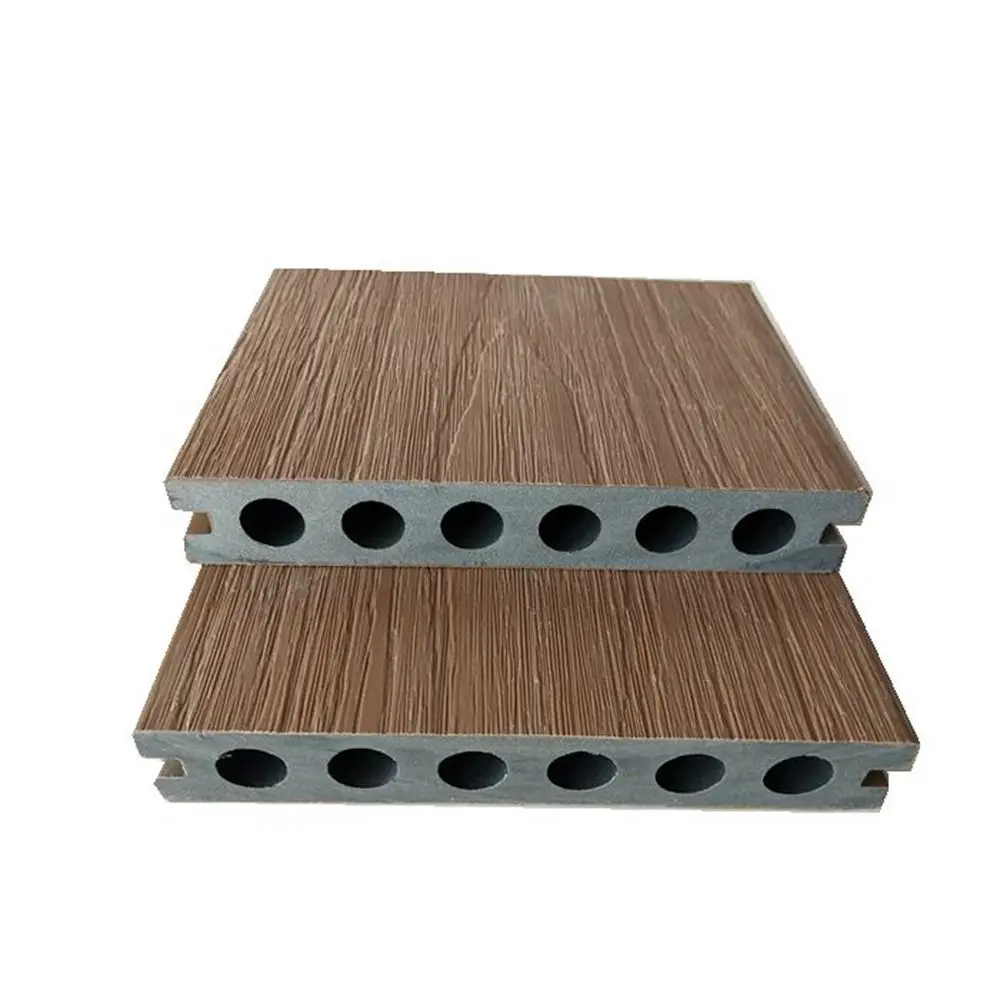 Epoxy Resin Sheet Upgraded Wood WPC Materia Anti-rotten Composite Board for Garden Terrace Decking Outdoor Project