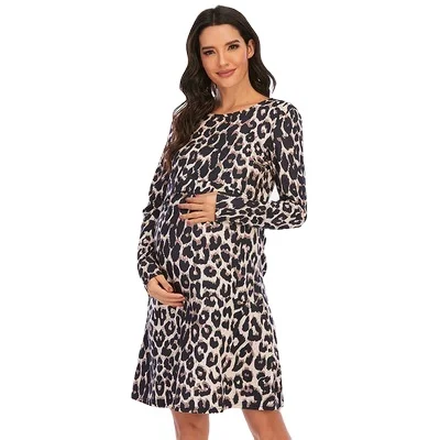 
Maternity Clothes Dresses For Pregnant Women Sexy Dress Pregnant Female Nursing Clothing 
