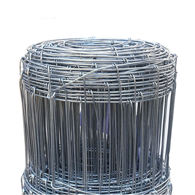 Electric Galvanized Iron Wire Cattle Mesh Fence For Livestocks