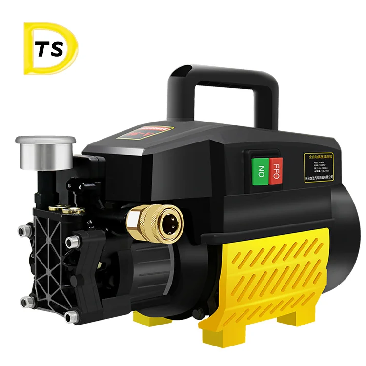 Preferred mini water pump and gun property cleaning machine