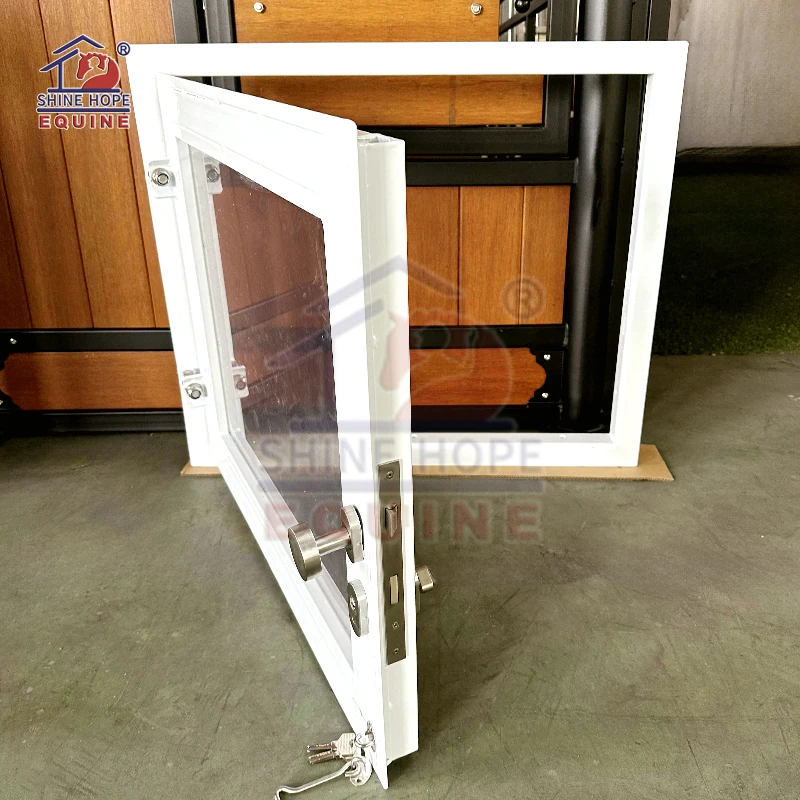 Customizable horse shutters Horse Barn Windows for Optimal Barn Design