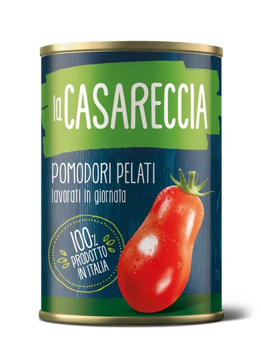 Pizza Sauce with Olive Oil, Tomato Pulp, Peeled Tomatoes, Cherry, Datterini Tomatoes