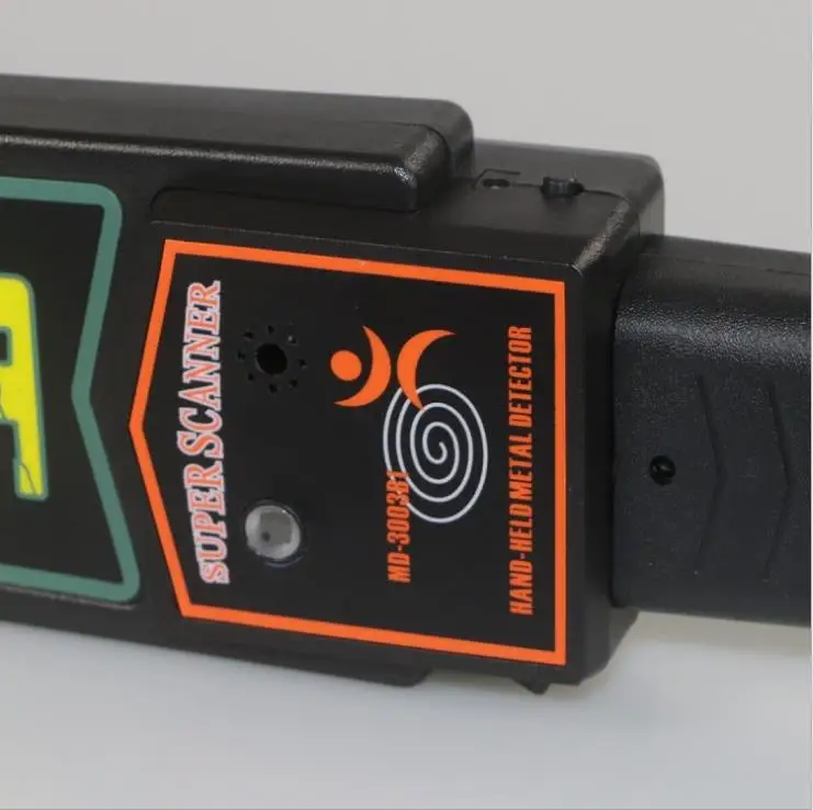 Ультрачувствительный ручной металлоискатель, портативный детектор для поиска металла