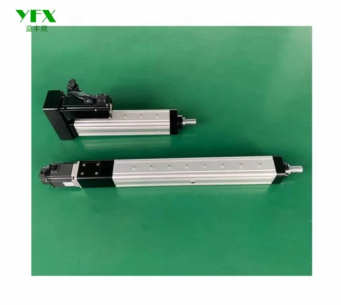 High precision linear turn back electric push rod micro industrial high thrust servo electric cylinder