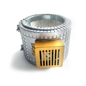 
Electric ceramic air cooled band heaters with terminal box 