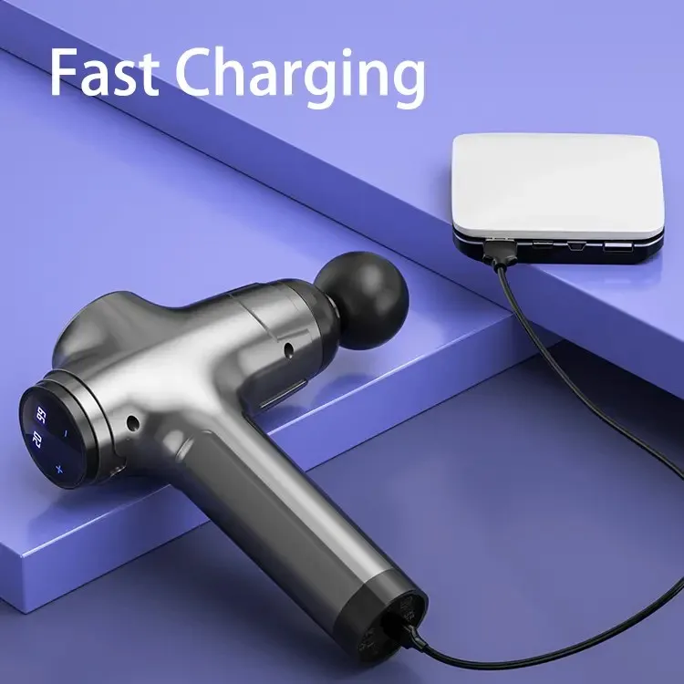 2024 Professional 30Speed Body Deep Tissue Percussion Vibration Muscle Massage Gun