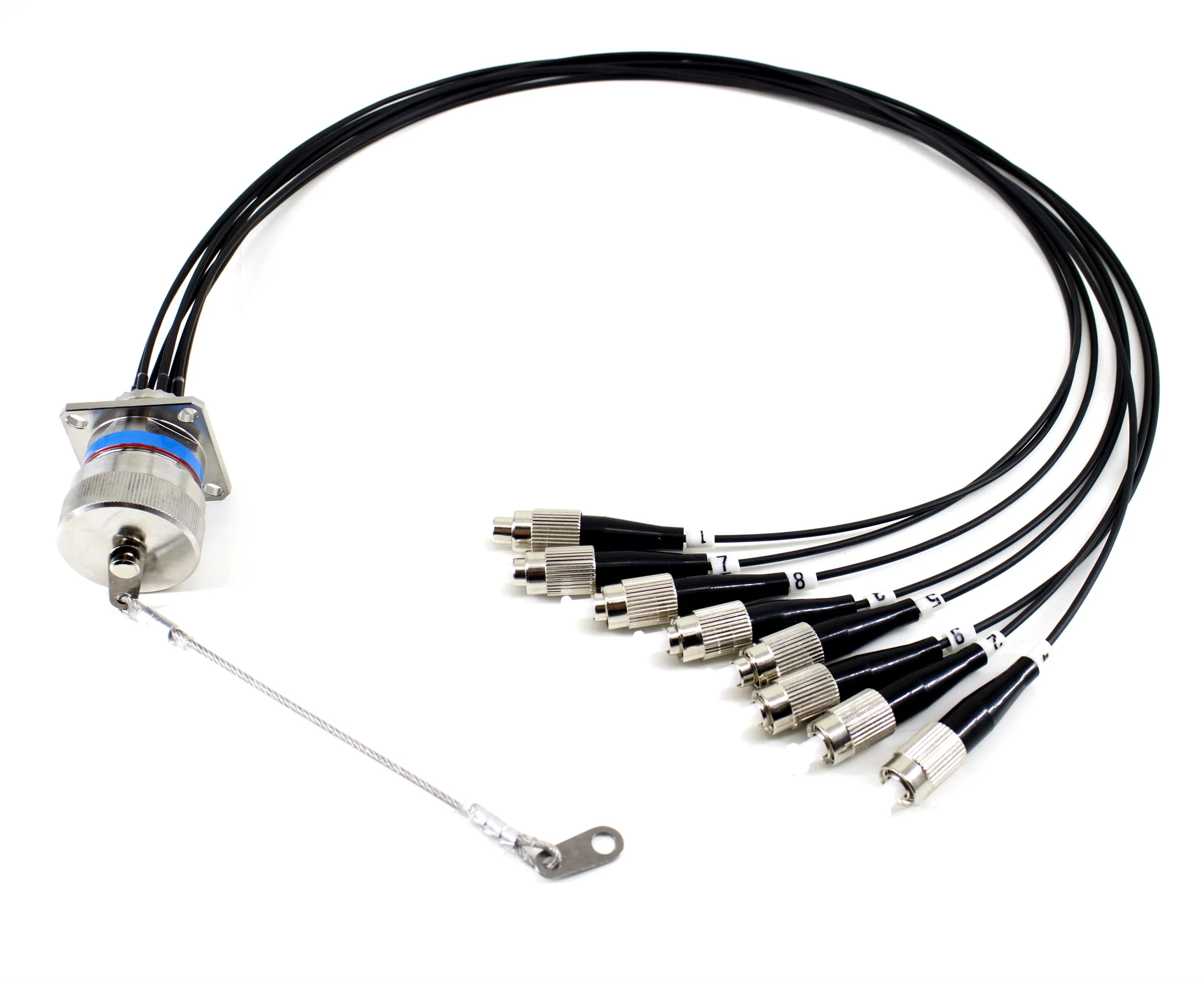 Волоконно-оптический J599 MT MPO 12 ядер 24 ядра 48 ядер 96 ядер соединитель RRU BBU CPRI кабель