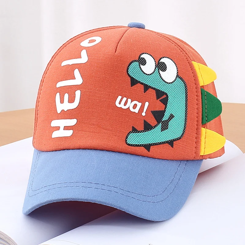 KinLing ODM Chapeau  Trucker Hat Custom  Cute  Baseball Sports Caps  Cartoon Hat For Children
