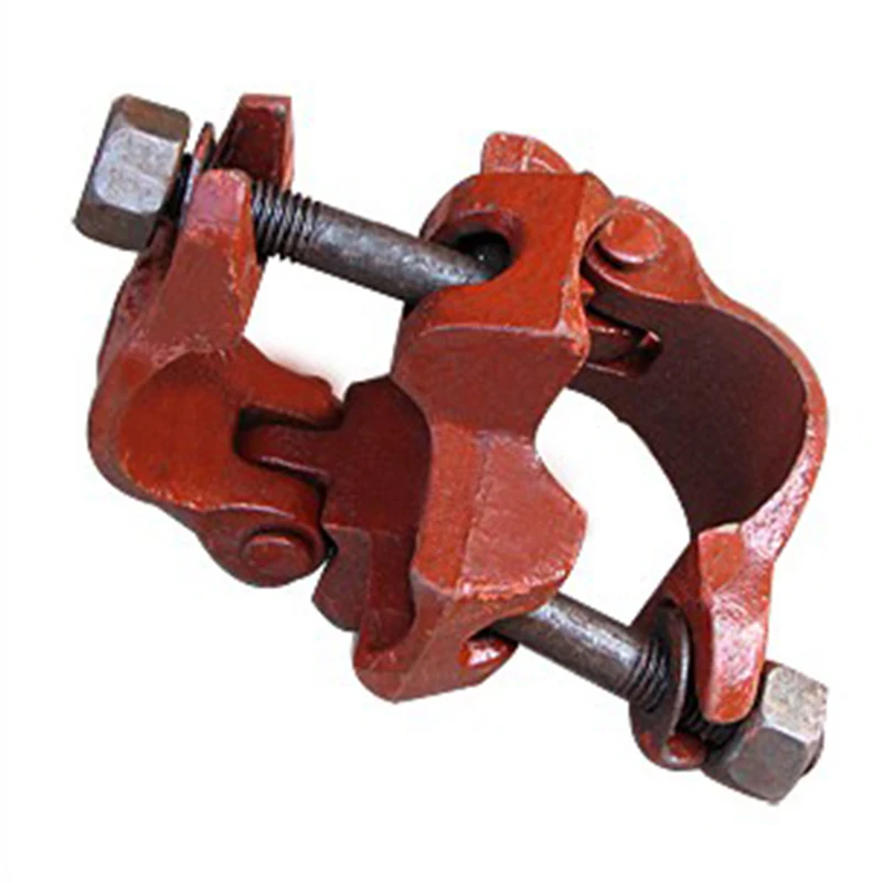 Factory High Quality Scaffolding Bs1139 Swivel Clamp Double Girder Coupler
