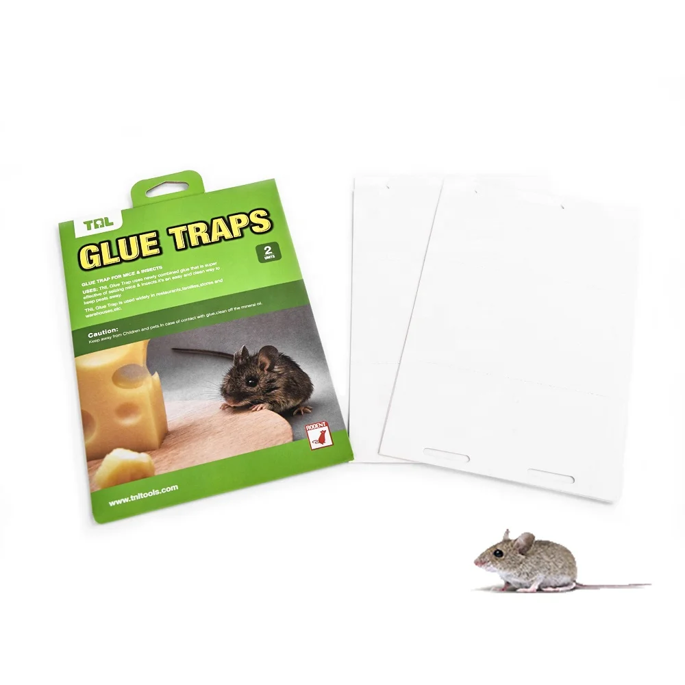 High Quality Home Sticky Paper Catch Mice professional Mouse Glue Trap
